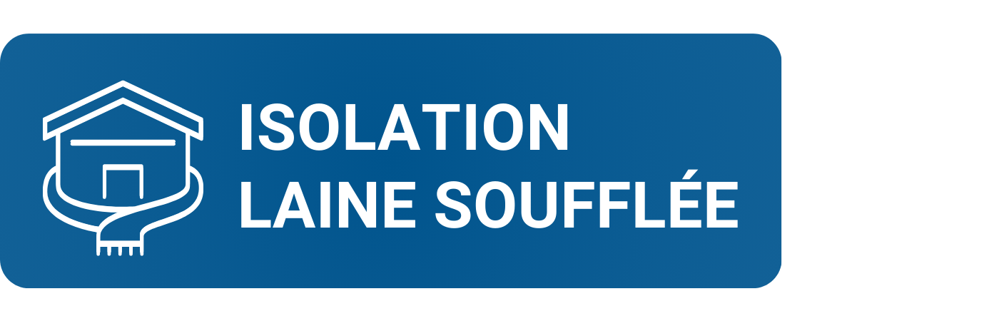 Isolation laine soufflée Bouton